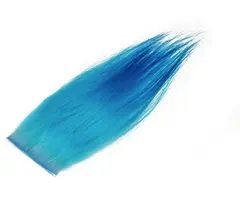 Fr&#246;din Samurai Hair Clear Water Blue H&#229;rmateriale av geit for fluebinding