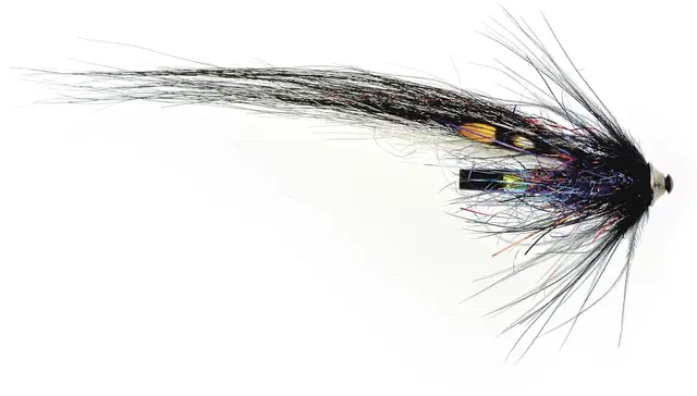 Samurai Series Black 4cm Mikael Frödin Fly Design 