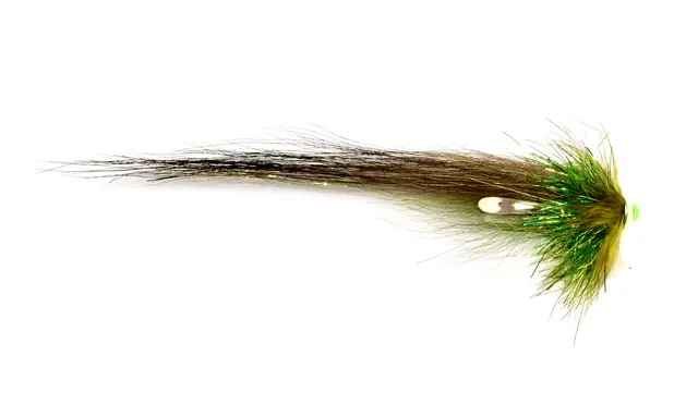 Samurai Series Grey & Green 4cm Mikael Frödin Fly Design 