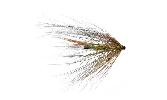 Frödin Sea Trout Spey Lady Caroline 3cm Mikael Frödin Fly Design 