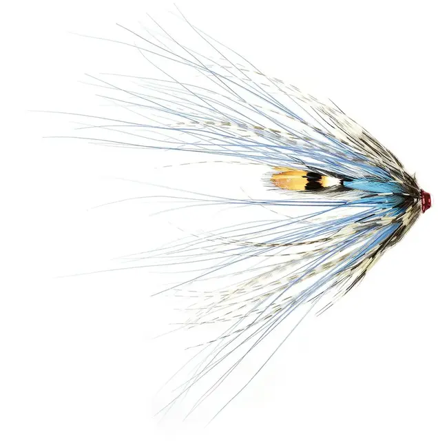 Frödin Sea Trout Spey Silver Doctor Spey Mikael Frödin Fly Design 