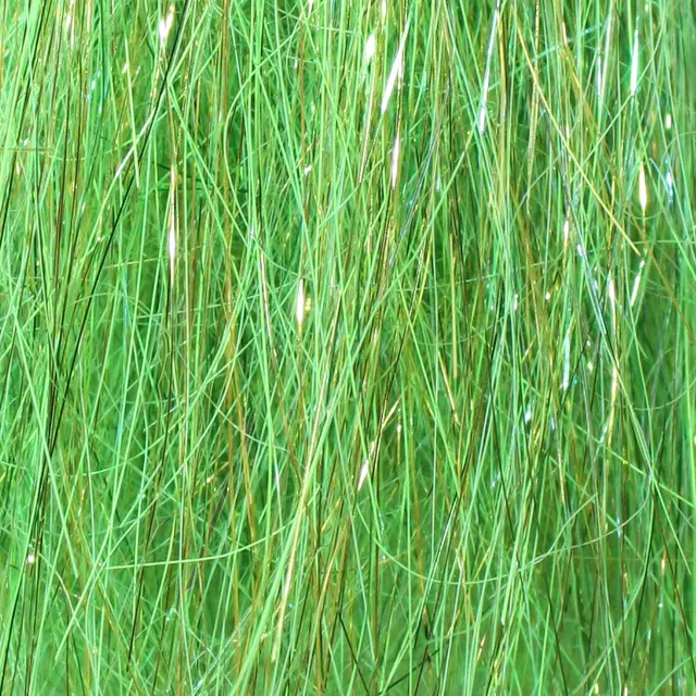 SSS Angel Hair Hot Greenlander Green Frödin Flies 