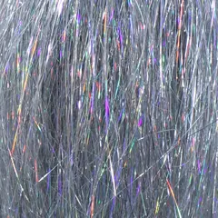 SSS Angel Hair Sea Lice Silver Fr&#246;din Flies