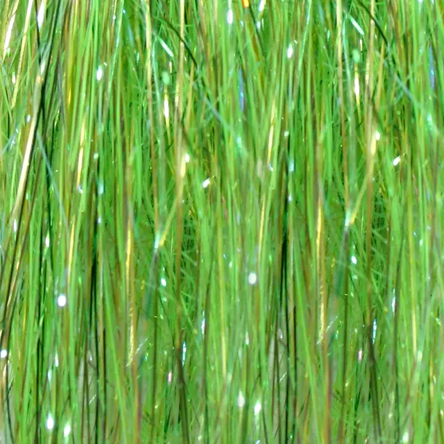 SSS Angel Hair HD Hot Greenlander Green Frödin Flies 