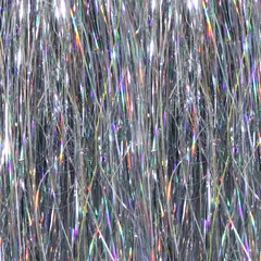 SSS Angel Hair HD Sea Lice Silver Fr&#246;din Flies