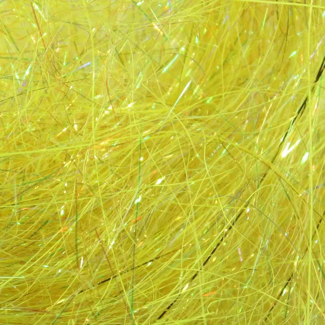 SSS Glitz Hot Magma Yellow Frödin Flies 