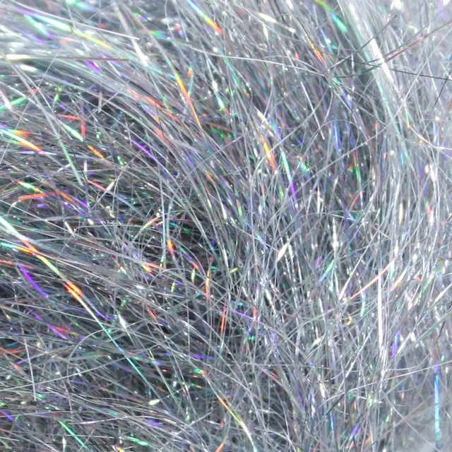 SSS Glitz Sea Lice Silver Frödin Flies 