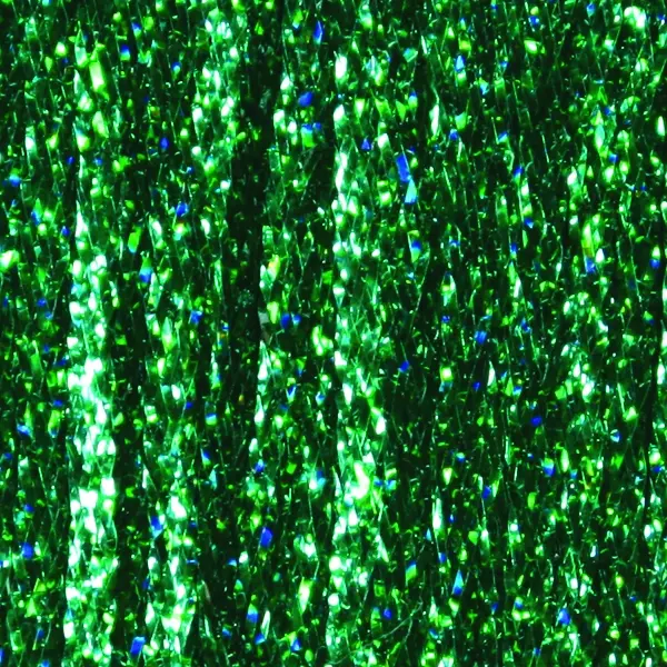 SSS Holo Braid Gaudy Green Frödin Flies 