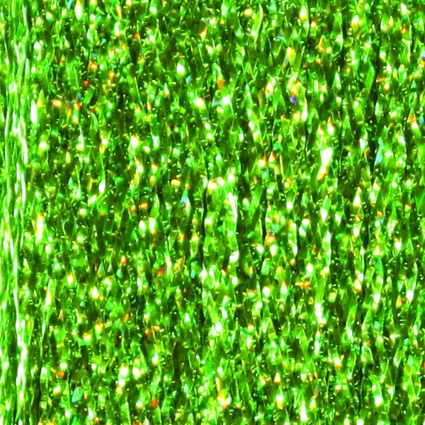 SSS Holo Braid Hot Greenlander Green Frödin Flies 