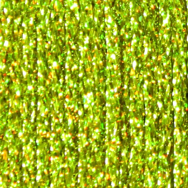 SSS Holo Braid Hot Magma Yellow Frödin Flies 