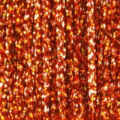 SSS Holo Braid Hot Orange In Flames Fr&#246;din Flies