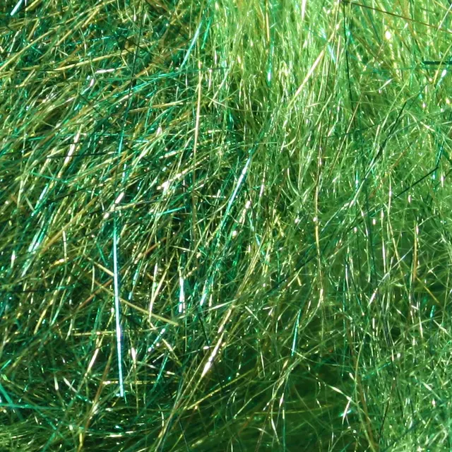 SSS Dubbing Gaudy Green Frödin Flies 