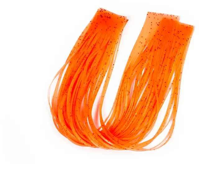 Frödin SSS Silicone Legs Fl. Hot Orange Fl. Hot Orange In Flames 