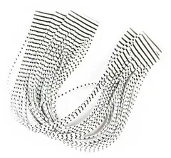 Fr&#246;din SSS Selected Silicone Legs Zebra Zebra