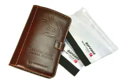 Frödin Flies Leather Fly Wallet