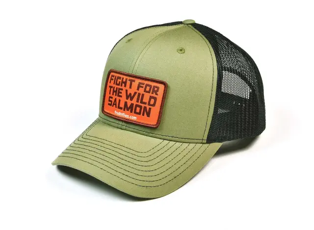 Frödin Wild Salmon Trucker Hat Loden/Black 