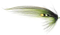 TTT Nobody Series Black Green Helmet 3cm Mikael Fr&#246;din Fly Design