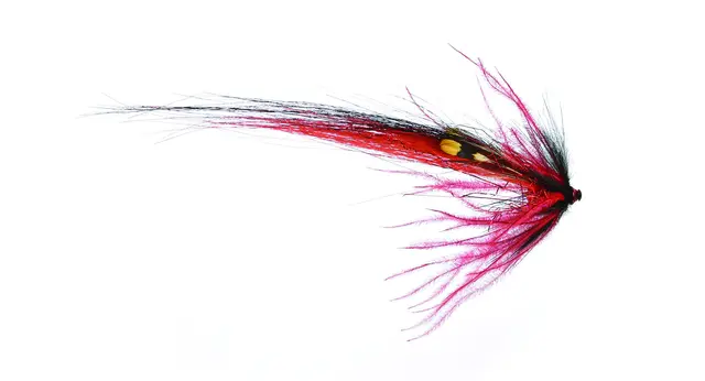 Frödin TTT Samurai Series Bloody 12cm Mikael Frödin Fly Design 12cm 