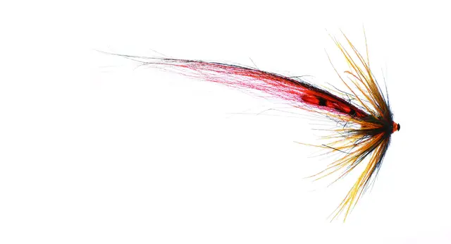 Frödin TTT Samurai Series Wicked 12cm Mikael Frödin Fly Design 12cm 