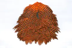 Futurefly Signature Hen Saddle Orange Grizzly