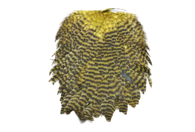 Futurefly Signature Hen Saddle Dark Olive Grizzly 