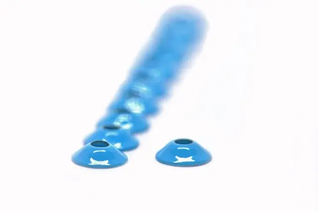 FF UfoDisc Bright blue 6 mm FutureFly 