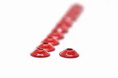 FF UfoDisc Dark Red 6 mm FutureFly