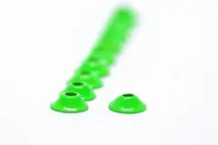 FF UfoDisc Fl. Green 6 mm FutureFly