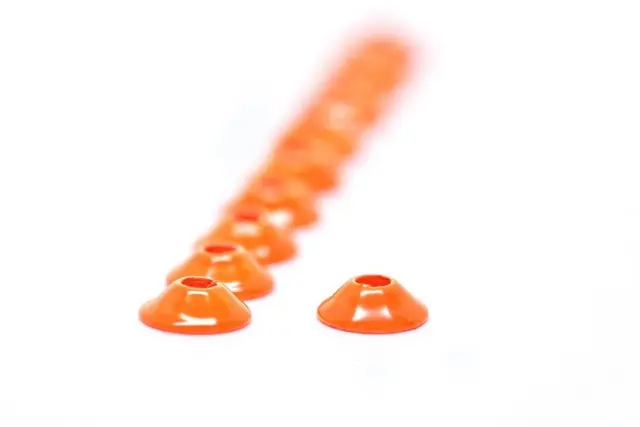 FF UfoDisc Fl. Orange 8 mm FutureFly 