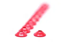 FF UfoDisc Fl. Red 8 mm FutureFly