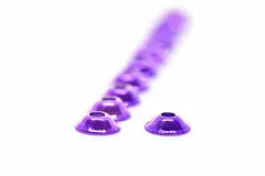 FF UfoDisc Mat Metallic Purple 6 mm FutureFly