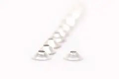 FF UfoDisc Mat Silver 6 mm FutureFly