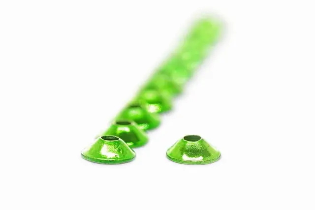 FF UfoDisc Metallic Green 6 mm FutureFly 