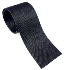 Futurefly Round Rubber Legs Black