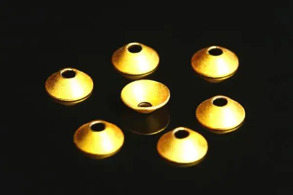 FF UfoDisc 6mm - Mat Metallic Yellow FutureFly 