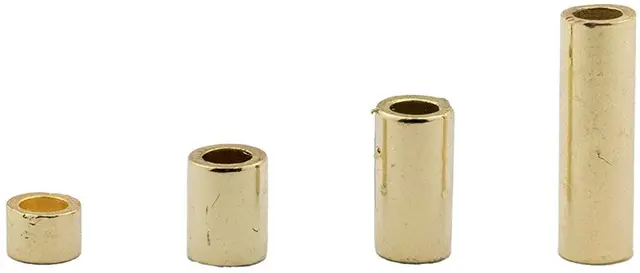 FF Balance Tungsten Tubes Gold 2mm FutureFly 