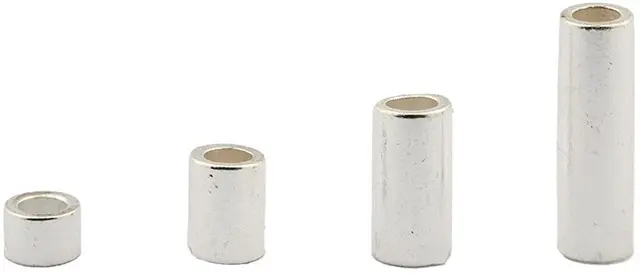 FF Balance Tungsten Tubes Silver 2mm FutureFly 