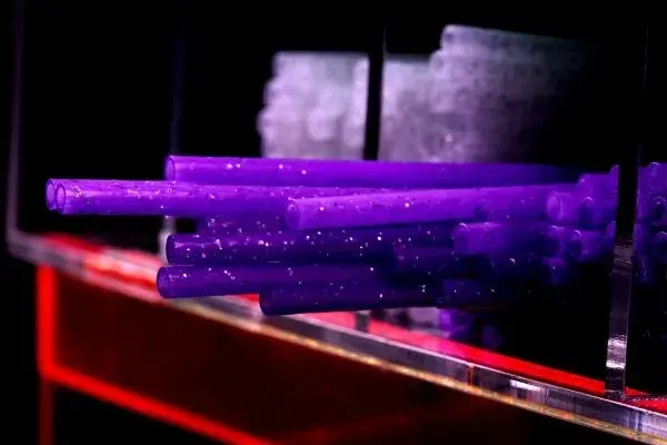 FF Tube 1,8mm Medium - Purple/Milky FutureFly 