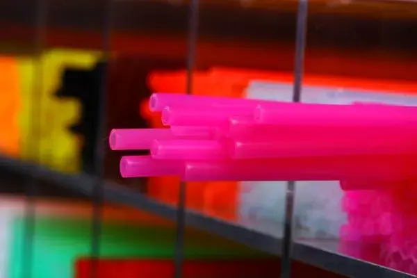 FF Tube 3mm Soft - Fl. Magenta/Transp. FutureFly 