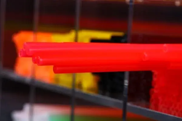 FF Tube 3mm Soft - Fl. Red FutureFly 