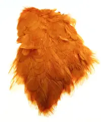 FF American Soft Hackle Burnt Orange FutureFly Soft Hackle i god kvalitet