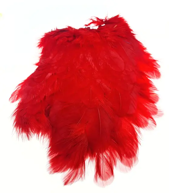 FF American Soft Hackle Red FutureFly Soft Hackle i god kvalitet 