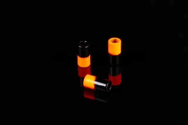 FF AttiTubes - Black Fl. Orange 6mm FutureFly 