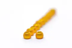 FF Brass Beads 5mm - Mat.Met. Yellow FutureFly
