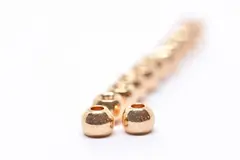 FF Brass Beads 5mm - Gold FutureFly