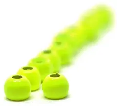 FF Brass Beads 5mm - Flue Yellow/Chart FutureFly