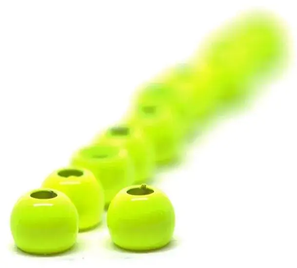 FF Brass Beads 5mm - Flue Yellow/Chart FutureFly 