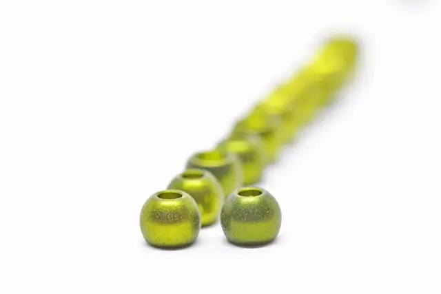 FF Brass Beads 5mm - Mat.Metallic Olive FutureFly 