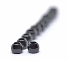 FF Brass Beads 4mm - Black FutureFly