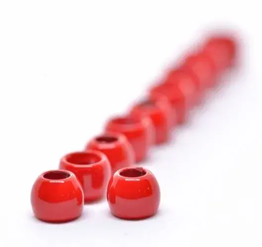 FF Brass Beads 4mm - Dark Red FutureFly 